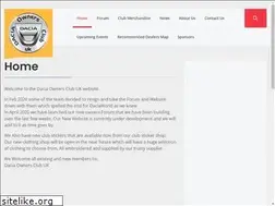 Sites similar to daciaownersclub.uk