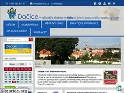 Sites similar to dacice.cz
