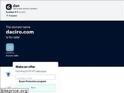 Sites similar to daciro.com
