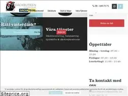 Sites similar to dackbutikensthlm.se