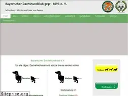 Sites similar to dackelklub.de