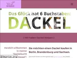 Sites similar to dackelzucht-vom-hexenkessel.de