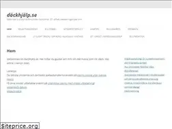 Sites similar to dackhjalp.se