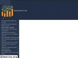 Sites similar to dacktest.eu