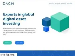 Sites similar to dacm.io