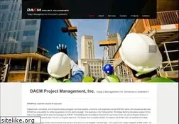 Sites similar to dacmprojectmanagement.com
