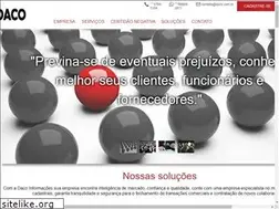 Sites similar to daco.com.br