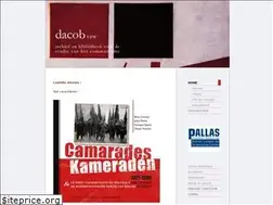 Sites similar to dacob.be