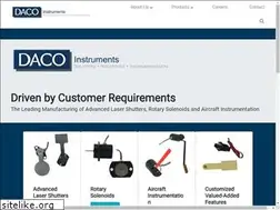 Sites similar to dacoinstruments.com