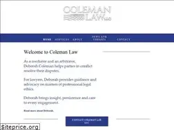 Sites similar to dacolemanlaw.com