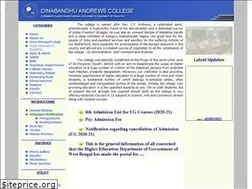Sites similar to dacollege.org