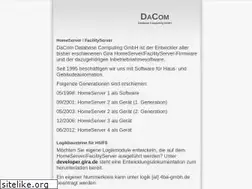 Sites similar to dacom-homeautomation.de