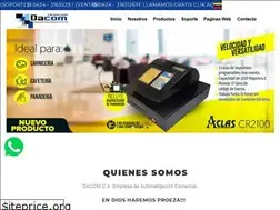 Sites similar to dacom.net.ve
