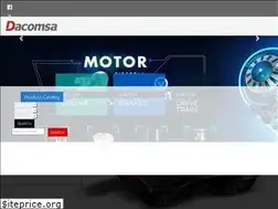 Sites similar to dacomsa.com