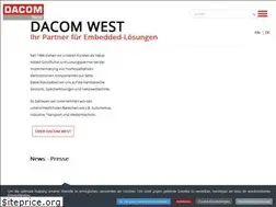 Sites similar to dacomwest.de
