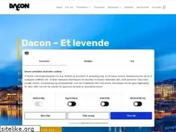 Sites similar to dacon.no