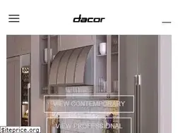 Sites similar to dacor.com