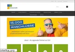Sites similar to dacor.de