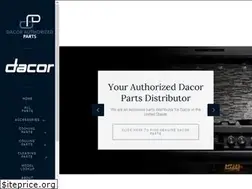Sites similar to dacorauthorizedparts.com
