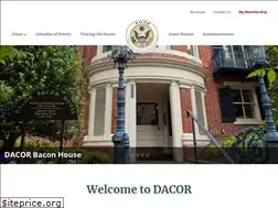 Sites similar to dacorbacon.org