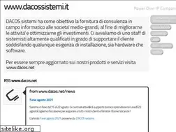 Sites similar to dacossistemi.it