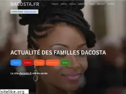 Sites similar to dacosta.fr