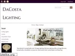 Sites similar to dacostalighting.com
