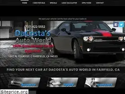 Sites similar to dacostasautoworld.com