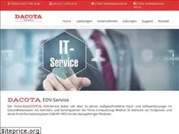 Sites similar to dacota-edv.de