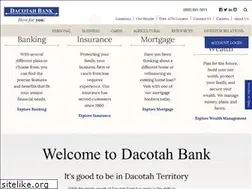 Sites similar to dacotahbank.com