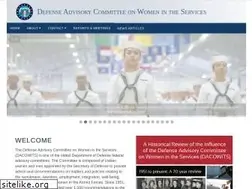 Sites similar to dacowits.defense.gov