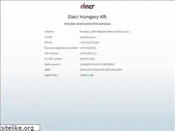 Sites similar to dacr.hu