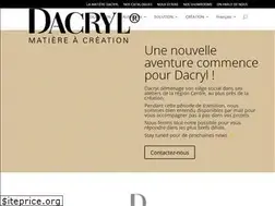 Sites similar to dacryl.com
