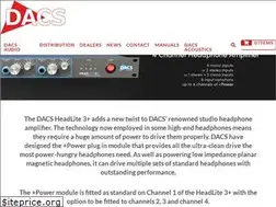 Sites similar to dacs-audio.com
