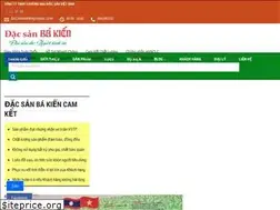 Sites similar to dacsanbakien.com