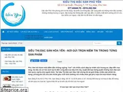 Sites similar to dacsanhoayen.com