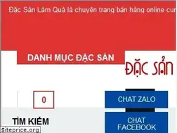 Sites similar to dacsanlamqua.com