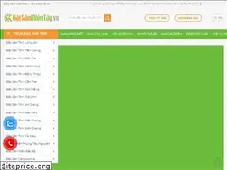 Sites similar to dacsanmientay.vn