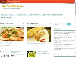 Sites similar to dacsanmientrung.org