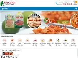 Sites similar to dacsanmuicamau.com