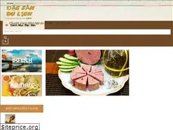 Sites similar to dacsanngon3mien.net