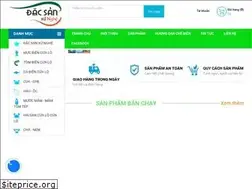 Sites similar to dacsanxunghe.vn