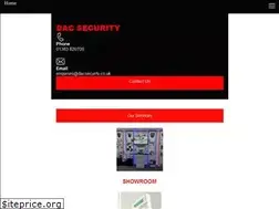 Sites similar to dacsecurity.co.uk