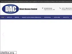 Sites similar to dacsecurity.co.za