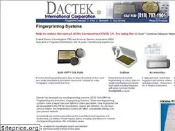 Sites similar to dactek.com