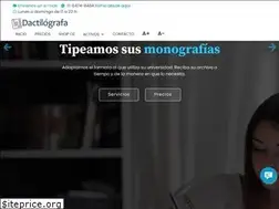 Sites similar to dactilografa.com.ar