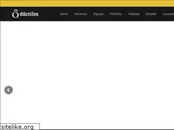 Sites similar to dactilos.com