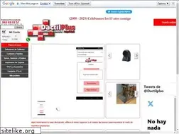 Sites similar to dactilplus.com