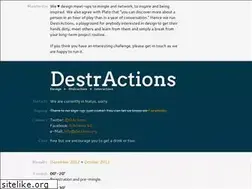 Sites similar to dactions.org