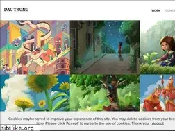 Sites similar to dactrungart.com